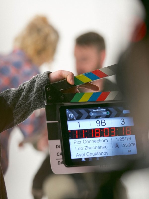 clapperboard-hand